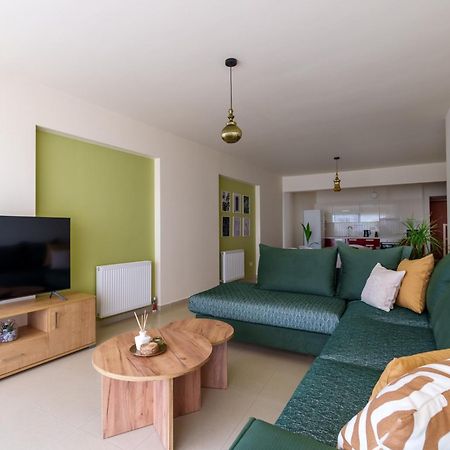 Oikies Luxury Apartments With Private Free Parking Area Ágios Nikolaos Exterior foto