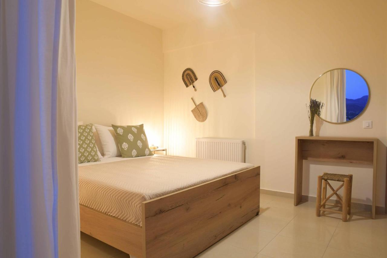 Oikies Luxury Apartments With Private Free Parking Area Ágios Nikolaos Exterior foto