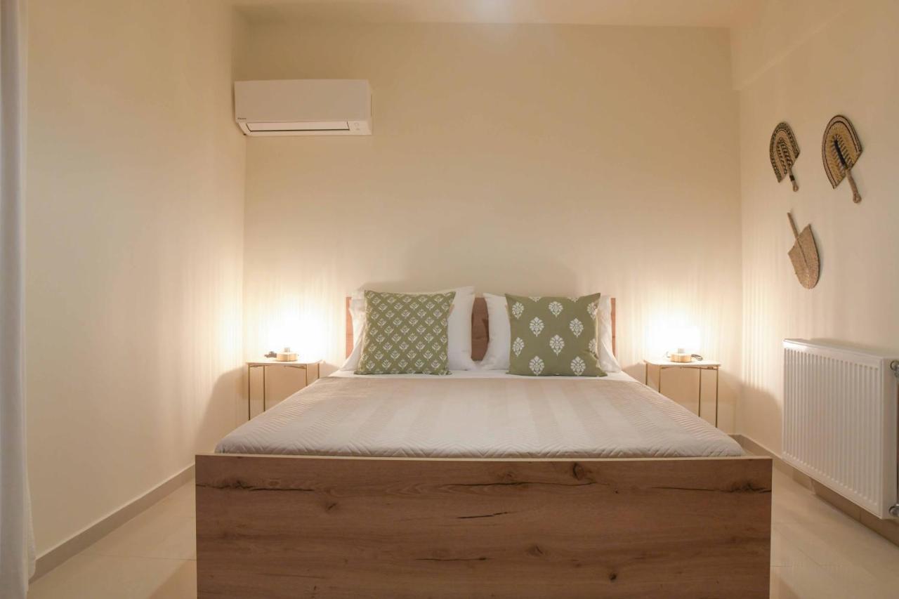 Oikies Luxury Apartments With Private Free Parking Area Ágios Nikolaos Exterior foto