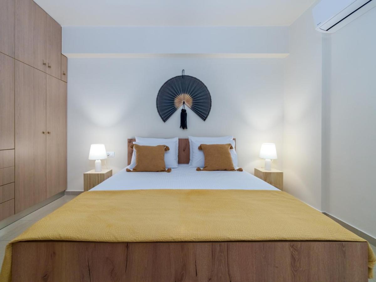 Oikies Luxury Apartments With Private Free Parking Area Ágios Nikolaos Exterior foto