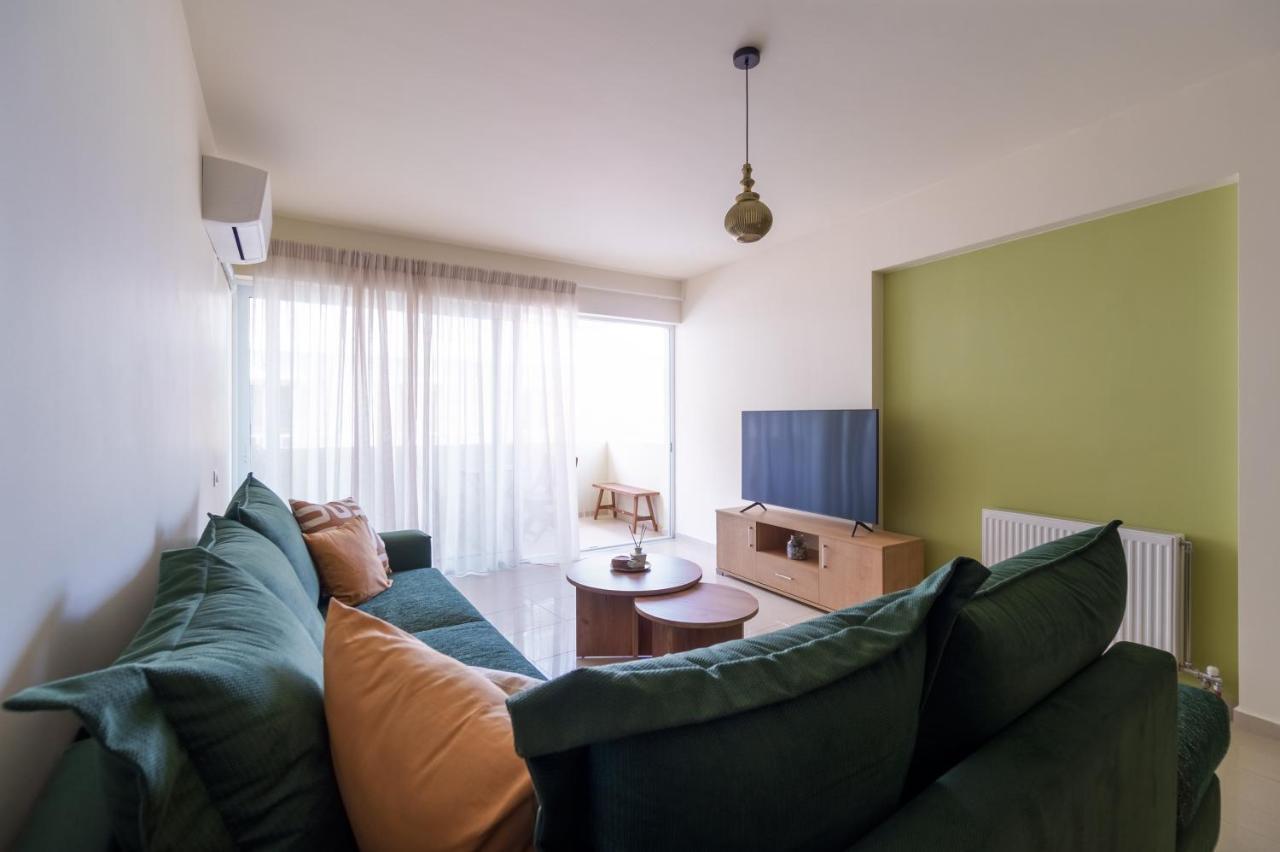 Oikies Luxury Apartments With Private Free Parking Area Ágios Nikolaos Exterior foto
