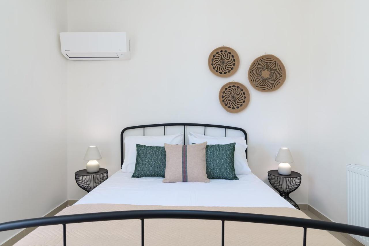 Oikies Luxury Apartments With Private Free Parking Area Ágios Nikolaos Exterior foto