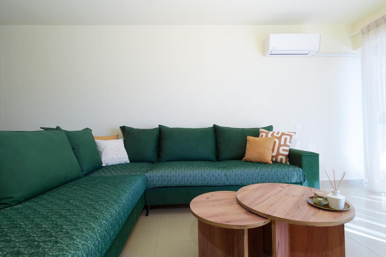 Oikies Luxury Apartments With Private Free Parking Area Ágios Nikolaos Exterior foto