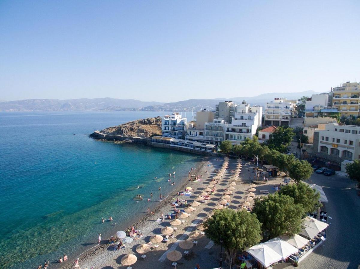 Oikies Luxury Apartments With Private Free Parking Area Ágios Nikolaos Exterior foto