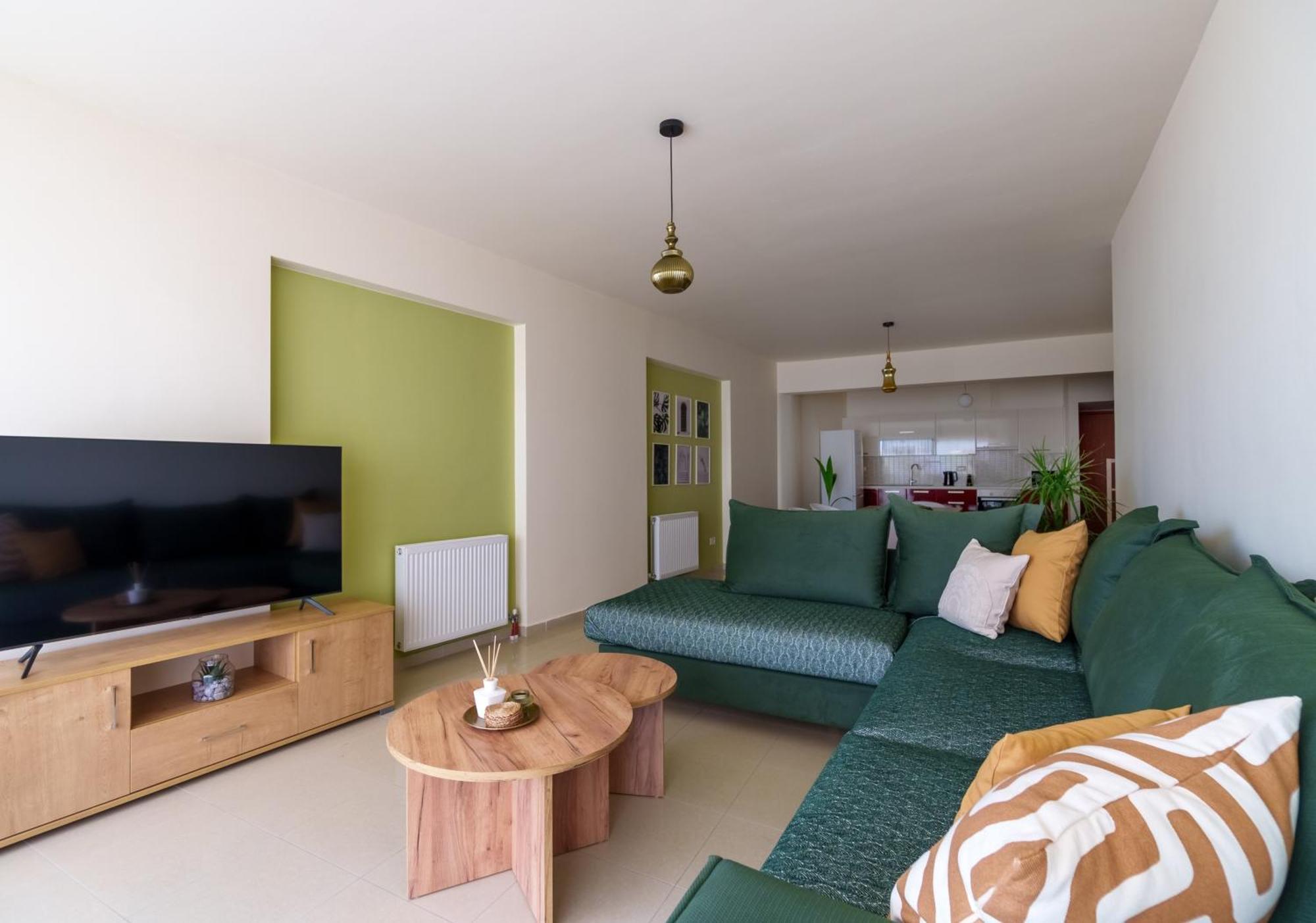 Oikies Luxury Apartments With Private Free Parking Area Ágios Nikolaos Exterior foto