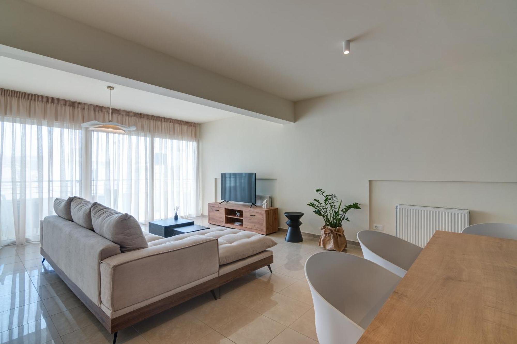 Oikies Luxury Apartments With Private Free Parking Area Ágios Nikolaos Exterior foto