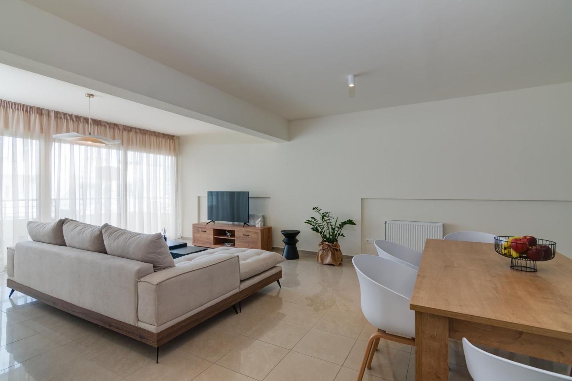 Oikies Luxury Apartments With Private Free Parking Area Ágios Nikolaos Exterior foto