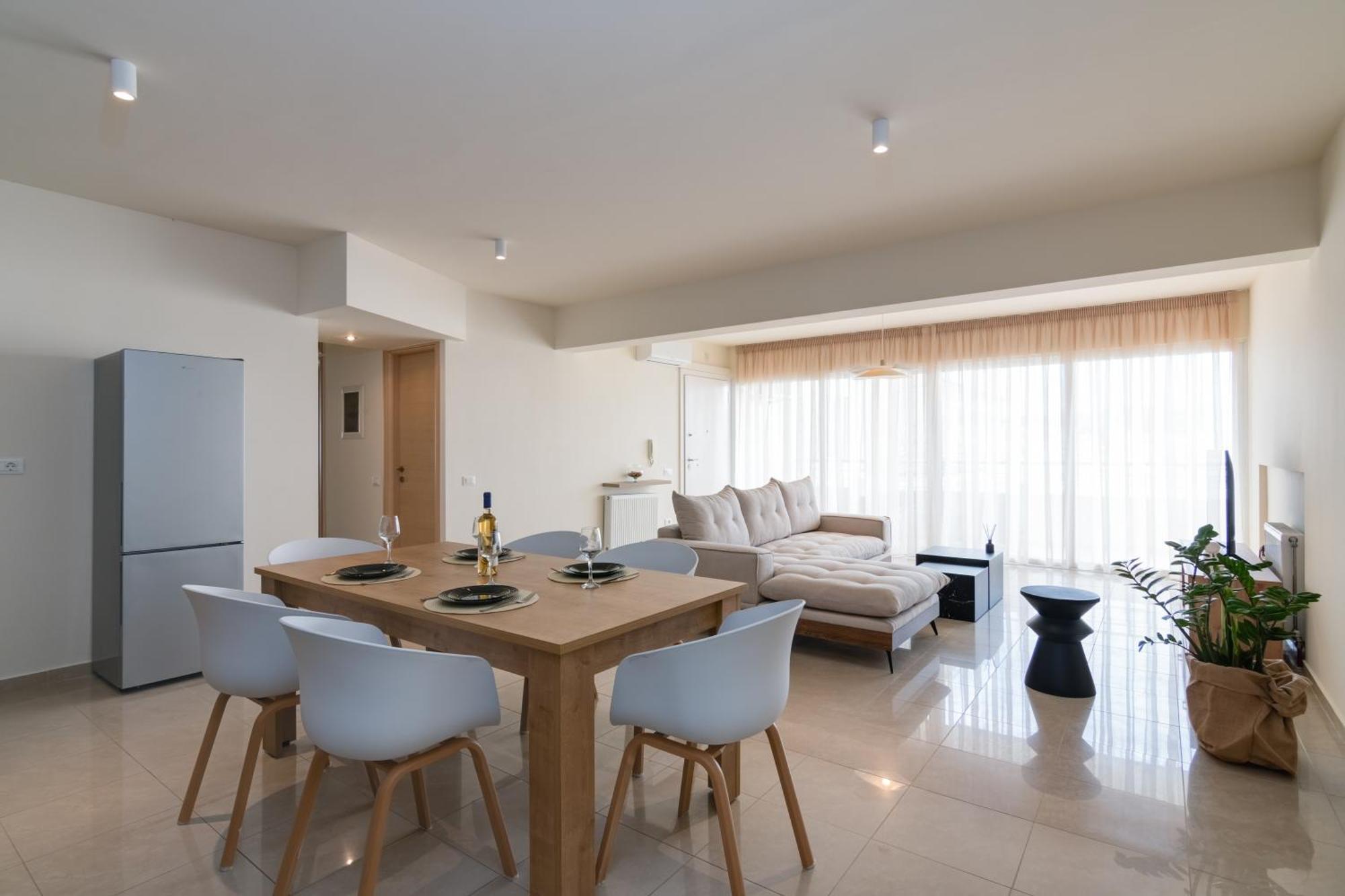 Oikies Luxury Apartments With Private Free Parking Area Ágios Nikolaos Exterior foto
