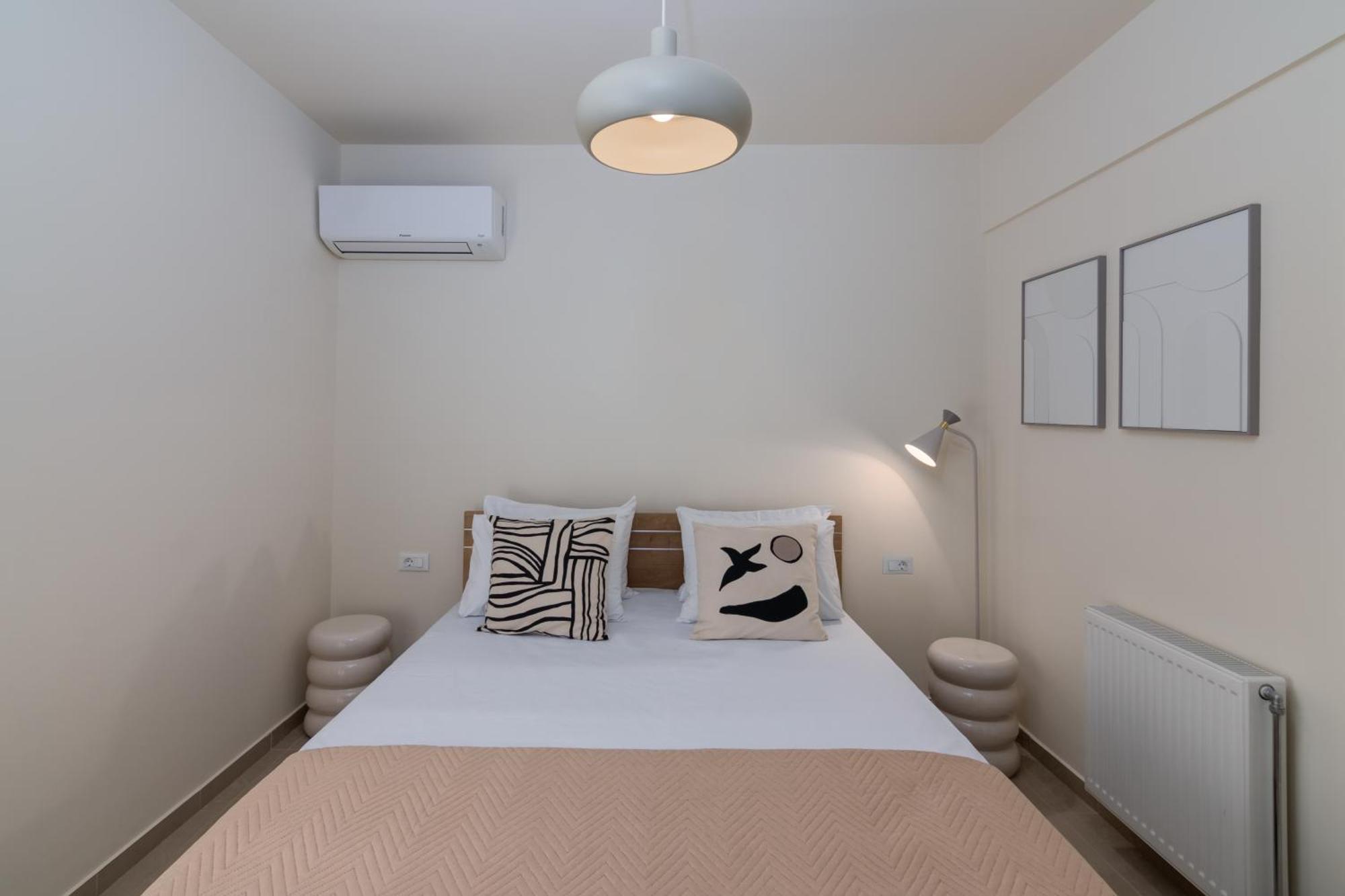 Oikies Luxury Apartments With Private Free Parking Area Ágios Nikolaos Exterior foto