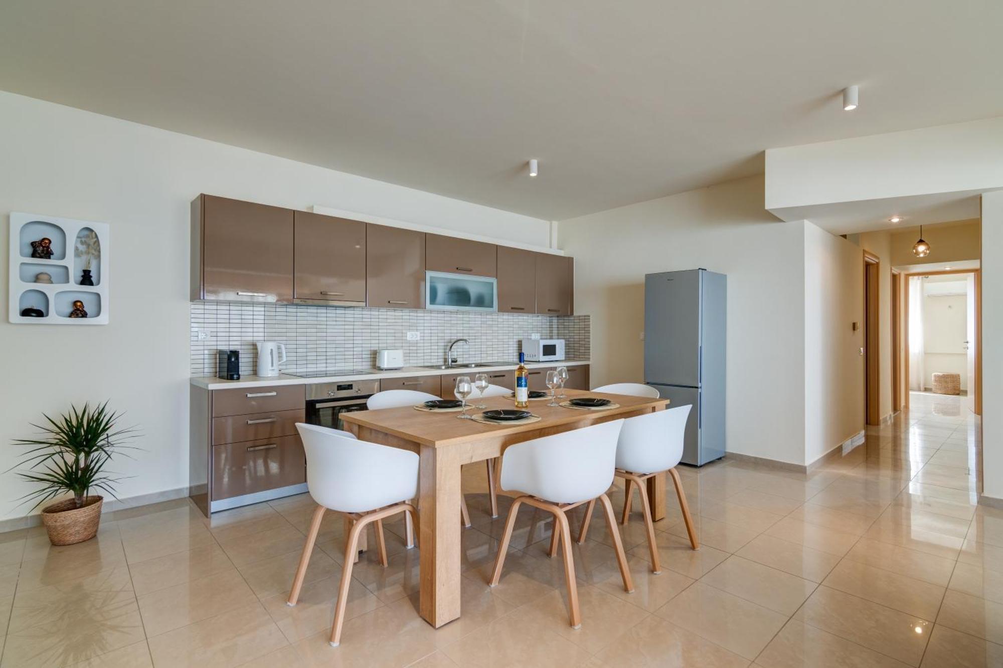 Oikies Luxury Apartments With Private Free Parking Area Ágios Nikolaos Exterior foto
