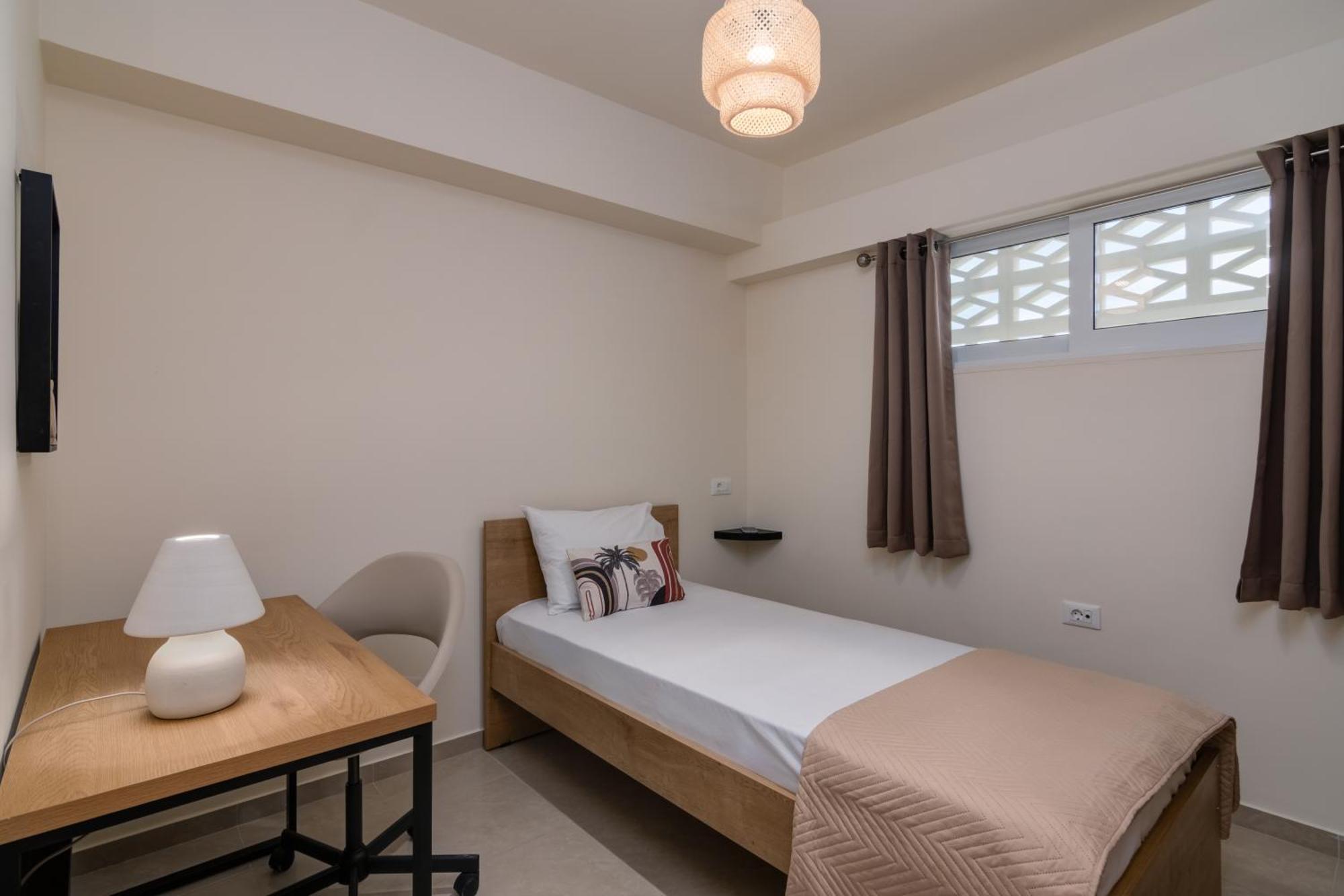 Oikies Luxury Apartments With Private Free Parking Area Ágios Nikolaos Exterior foto