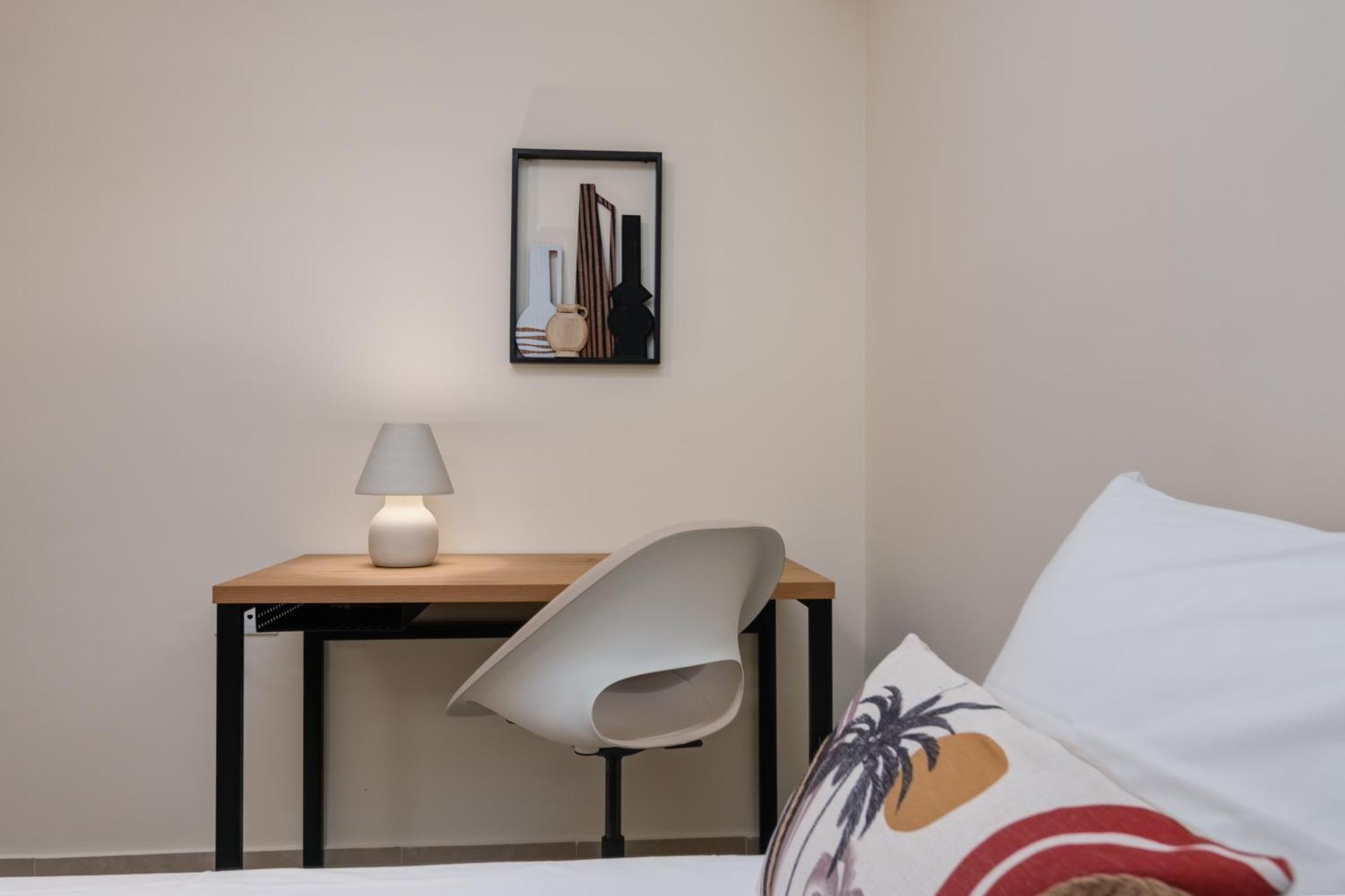 Oikies Luxury Apartments With Private Free Parking Area Ágios Nikolaos Exterior foto