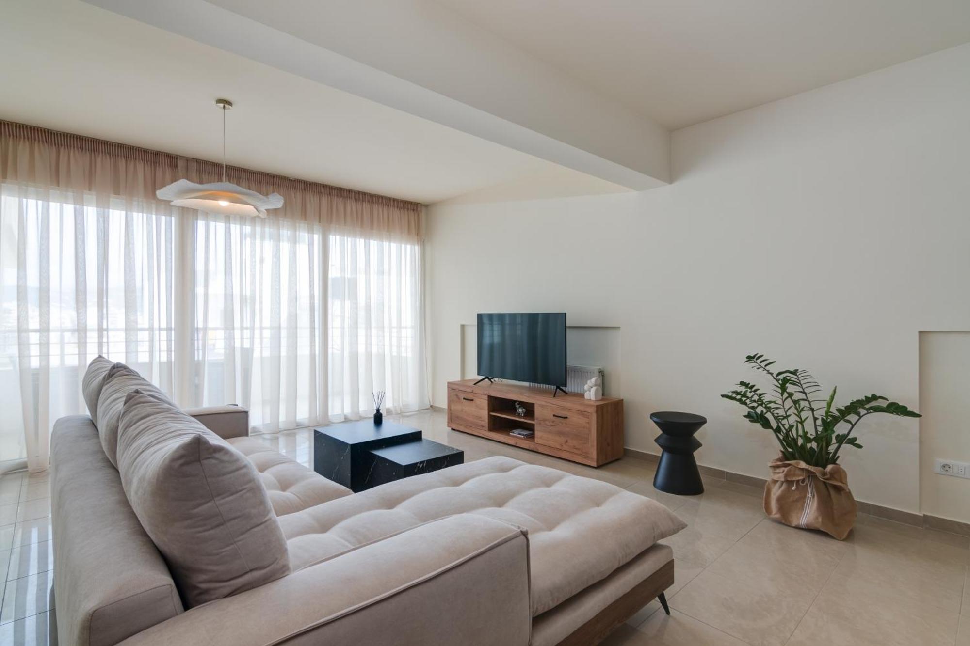 Oikies Luxury Apartments With Private Free Parking Area Ágios Nikolaos Exterior foto