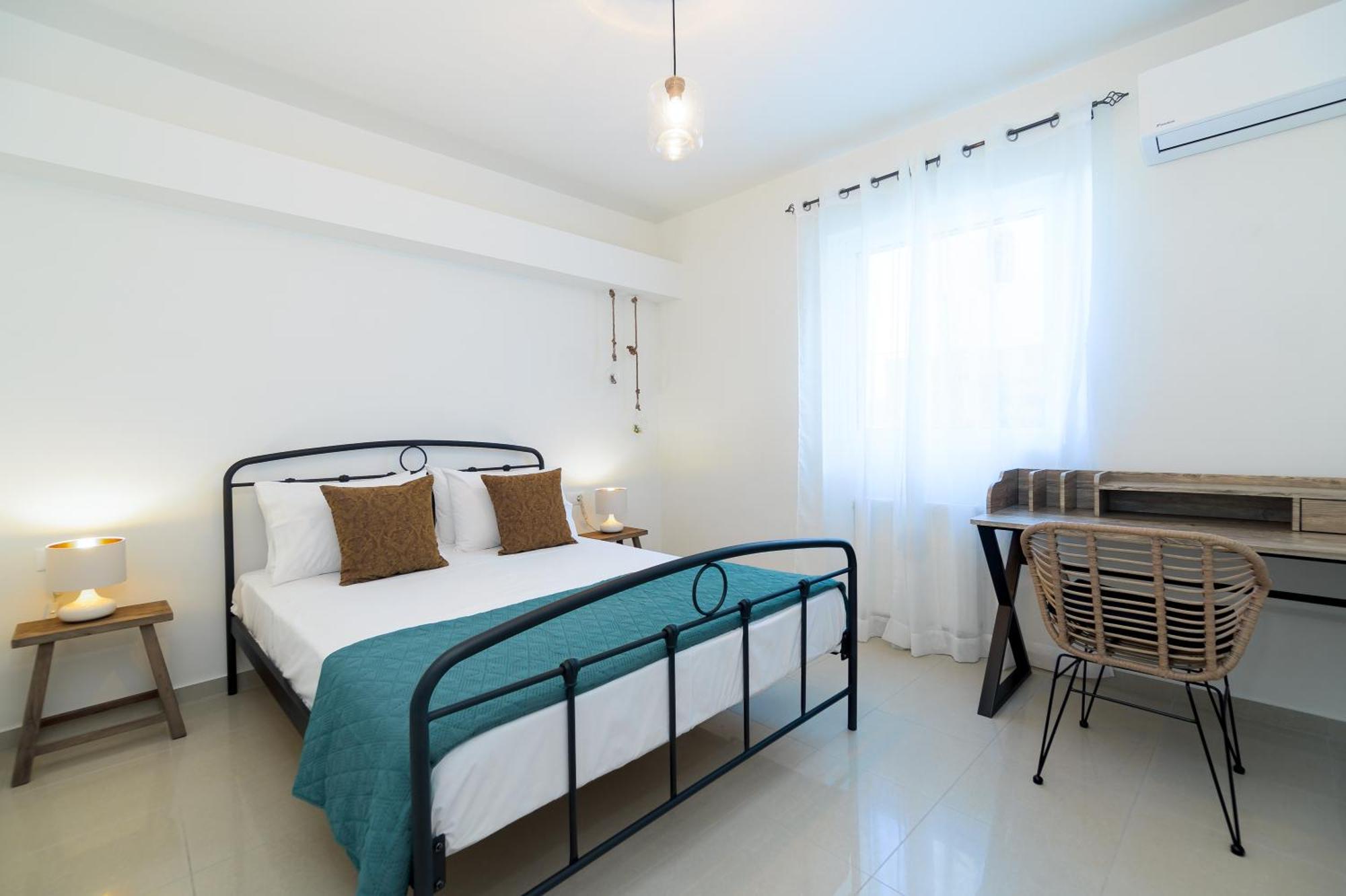 Oikies Luxury Apartments With Private Free Parking Area Ágios Nikolaos Habitación foto